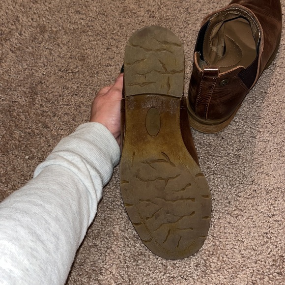 Sofft brown leather booties - Picture 4 of 6